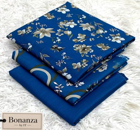 Bonanza Original Printed Khaddar 3PC — photo 6