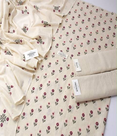 Multani Khaadi Khaddar Embroidered 3PC — photo 8