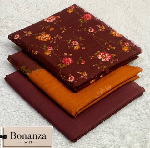 Bonanza Original Printed Khaddar 3PC — photo 10