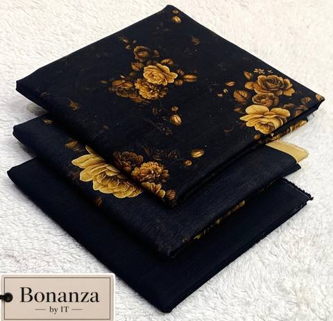 Bonanza Original Printed Khaddar 3PC — photo 7