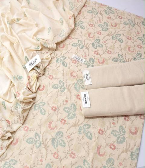 Multani Khaadi Khaddar Embroidered 3PC — photo 9
