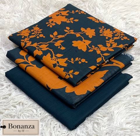 Bonanza Original Printed Khaddar 3PC — photo 11