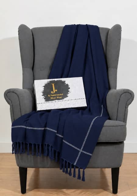 Junaid Jamshed Premium Wool Shawl