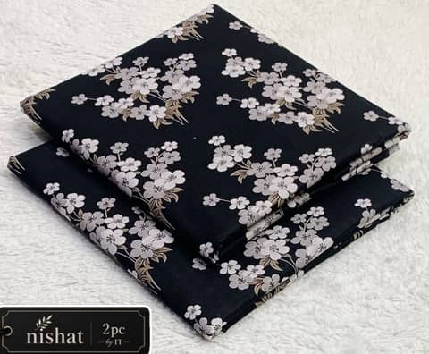 Nishat Luxury Printed 2PC Khaddar