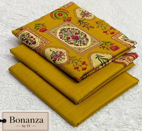 Bonanza Original Printed Khaddar 3PC — photo 8