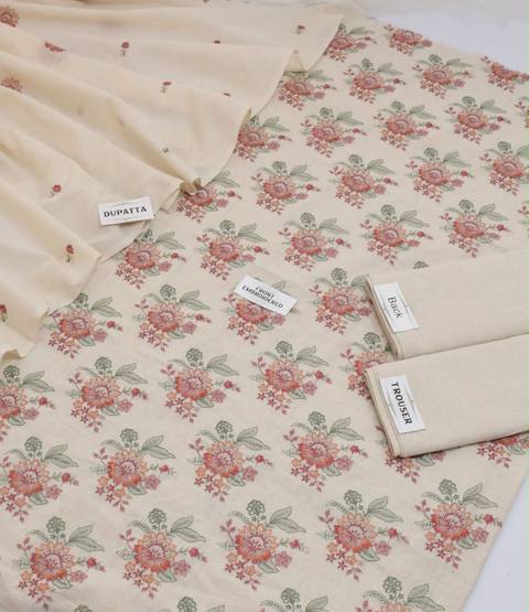 Multani Khaadi Khaddar Embroidered 3PC — photo 10
