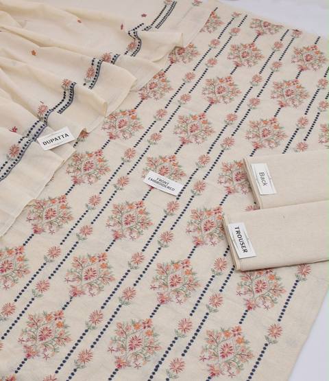 Multani Khaadi Khaddar Embroidered 3PC — photo 3