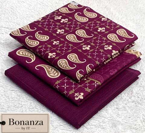 Bonanza Original Printed Khaddar 3PC — photo 4